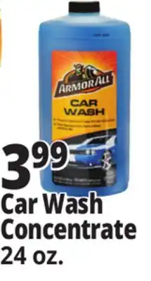 Ocean State Job Lot Armor All Car Wash Concentrate offer