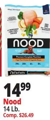 Ocean State Job Lot Nood Dog Food offer