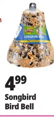 Ocean State Job Lot Songbird Bird Bell offer