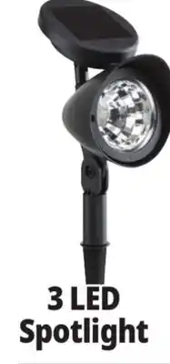 Ocean State Job Lot 3 LED Spotlight offer