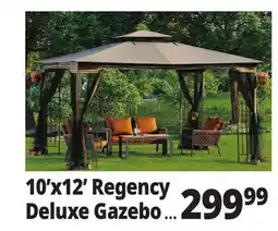 Ocean State Job Lot 10'x12' Regency Deluxe Gazebo offer