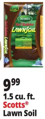 Ocean State Job Lot 1.5 cu. ft. Scotts Lawn Soil offer