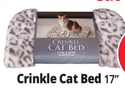 Ocean State Job Lot Crinkle Cat Bed offer