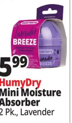 Ocean State Job Lot HumyDry Mini Moisture Absorber offer
