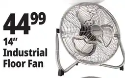 Ocean State Job Lot Penguin 14 Industrial Floor Fan offer