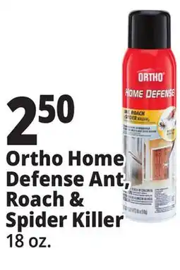Ocean State Job Lot Ortho Home Defense Ant, Roach & Spider Killer offer
