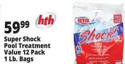 Ocean State Job Lot HTH Super Shock Pool Treatment Value offer