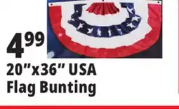 Ocean State Job Lot American Flags offer