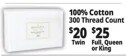 Ocean State Job Lot 100% Cotton 300 Thread Count offer