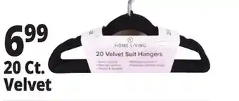 Ocean State Job Lot 20 Ct. Velvet Hangers offer