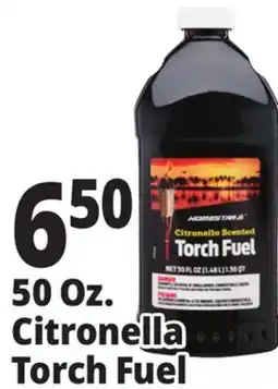 Ocean State Job Lot 50 Oz. Citronella Torch Fuel offer