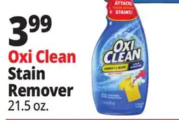 Ocean State Job Lot Oxi Clean Stain Remover offer