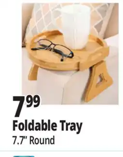 Ocean State Job Lot Foldable Tray offer