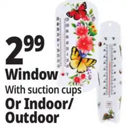 Ocean State Job Lot Window With suction cups Or Indoor/ Outdoor offer