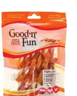 Ocean State Job Lot Good n Fun Triple Flavor Twists offer