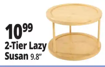 Ocean State Job Lot 2-Tier Lazy Susan offer