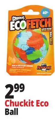 Ocean State Job Lot Chuckit Eco Ball offer