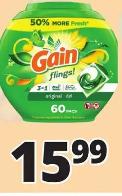 Ocean State Job Lot Gain Flings! Original offer