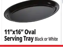 Ocean State Job Lot 11 x 16 Oval Serving Tray offer