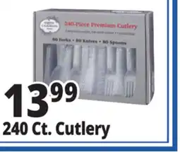 Ocean State Job Lot Cutlery offer