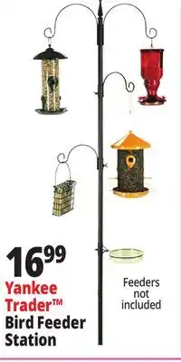 Ocean State Job Lot Yankee Trader Bird Feeder Station offer
