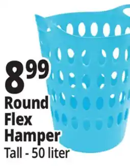 Ocean State Job Lot Round Flex Hamper offer