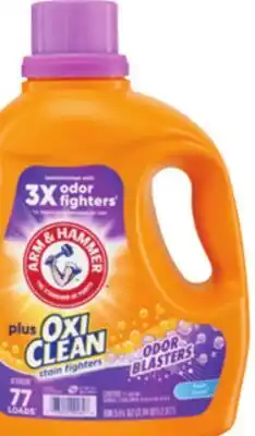 Ocean State Job Lot Arm & Hammer Plus Oxi Clean offer