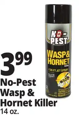 Ocean State Job Lot No-Pest Wasp & Hornet Killer offer