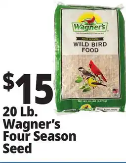 Ocean State Job Lot Wagner's Four Season Seed offer