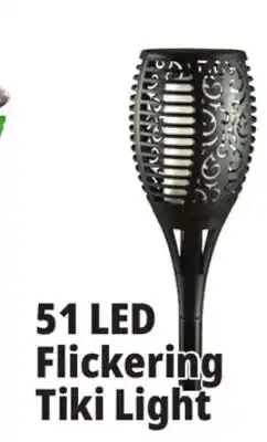 Ocean State Job Lot 51 LED Flickering Tiki Light offer