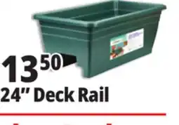Ocean State Job Lot 24 Deck Rail Resin Planters offer