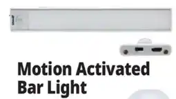 Ocean State Job Lot Motion Activated Bar Light offer