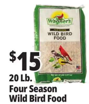 Ocean State Job Lot 20 Lb. Four Season Wild Bird Food offer