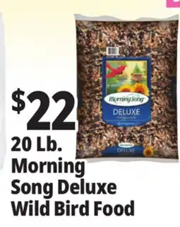 Ocean State Job Lot 20 Lb. Morning Song Deluxe Wild Bird Food offer
