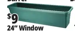 Ocean State Job Lot 24 Window Resin Planters offer