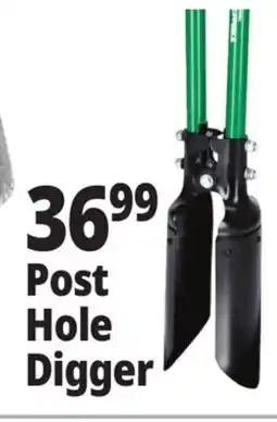 Ocean State Job Lot Post Hole Digger offer