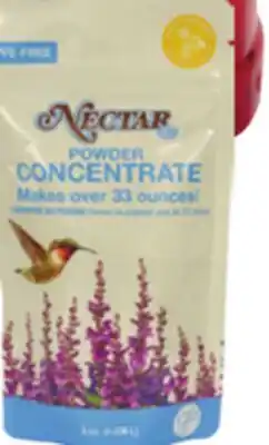 Ocean State Job Lot Clear Concentrate Powdered Nectar offer