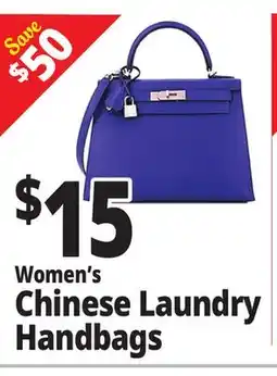 Ocean State Job Lot Women's Chinese Laundry Handbags offer
