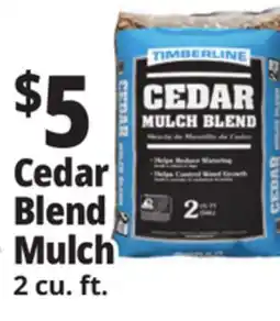 Ocean State Job Lot Cedar Blend Mulch offer