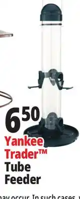 Ocean State Job Lot Yankee Trader Tube Feeder offer