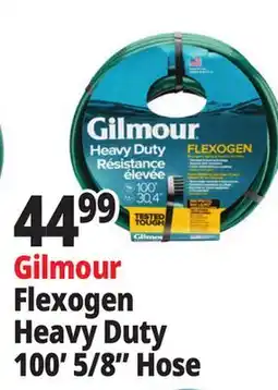 Ocean State Job Lot Gilmour Flexogen Heavy Duty 100' 5/8 Hose offer