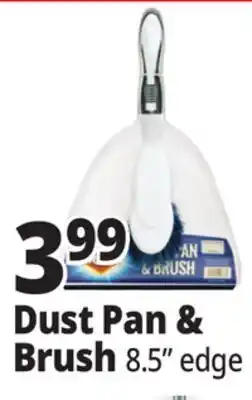 Ocean State Job Lot Dust Pan & Brush offer