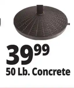 Ocean State Job Lot 50 Lb. Concrete offer