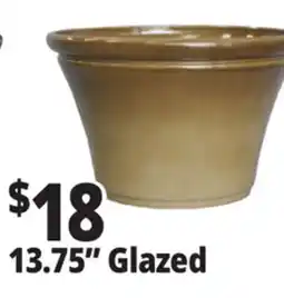 Ocean State Job Lot 13.75 Glazed Resin Stone & Planters offer