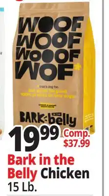 Ocean State Job Lot Bark in the Belly Chicken offer