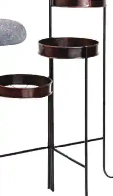 Ocean State Job Lot 3-Tier 29 Metal Planter Stand offer