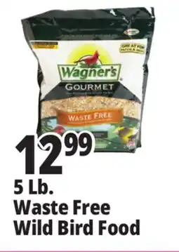 Ocean State Job Lot 5 Lb. Waste Free Wild Bird Food offer
