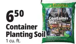 Ocean State Job Lot Container Planting Soil offer