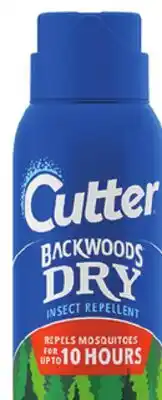 Ocean State Job Lot Cutter Backwoods Dry offer