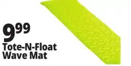 Ocean State Job Lot Tote-N-Float Wave Mat offer